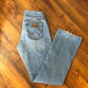 Wrangler Premium Patch Jeans